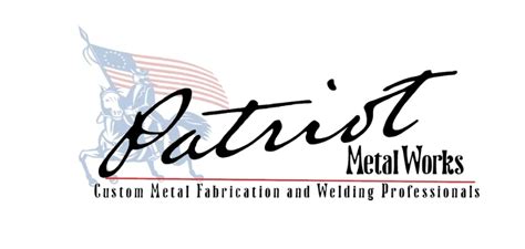 patriot sheet metal fabrication|Patriot Metal Works.